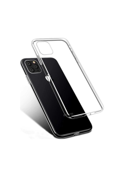 Apple Uyumlu iPhone 11 Pro Max Ultra Ince Silikon 0.3 Mm Seffaf Kilif 565670930