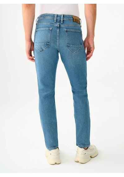 Loft Ricardo Slim Fit Mavi Erkek Jean Pantolon Lf2035696 Mavi
