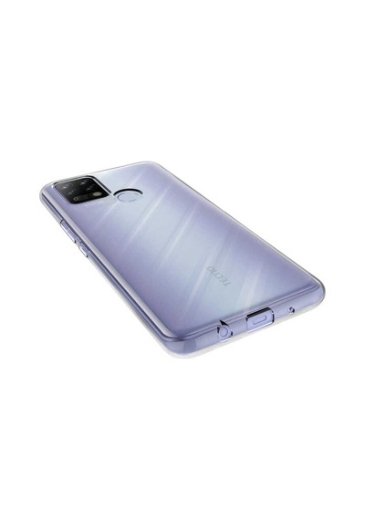 Tecno Pova Kılıf Zore Süper Silikon Kapak Renksiz