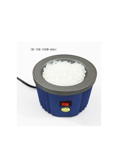 Elektrikli Balmumu Damga Mühür Eritme Pot 100W 60Ml Aç-Kapa Model