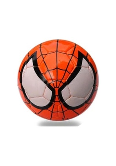 Spiderman - Truncu - Dikişli Renkli Küçük Futbol Topu