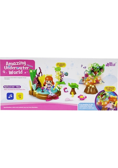Nala'nın Denizaltı Macerası Oyun Seti Pembe Saçlı