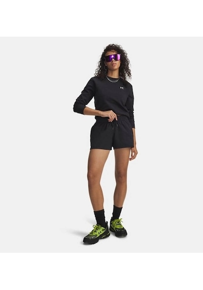 Under Armour Ua Sport Terry Siyah Kadın Şort 6011022-001