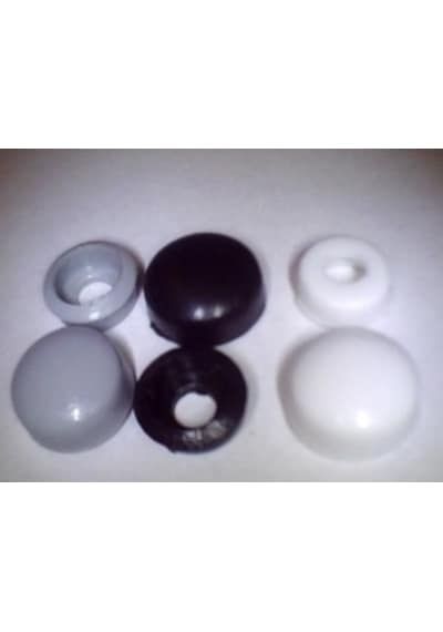 Vida Gizleyici Kapak Plastik Çitfli 50 Li Paket Beyaz