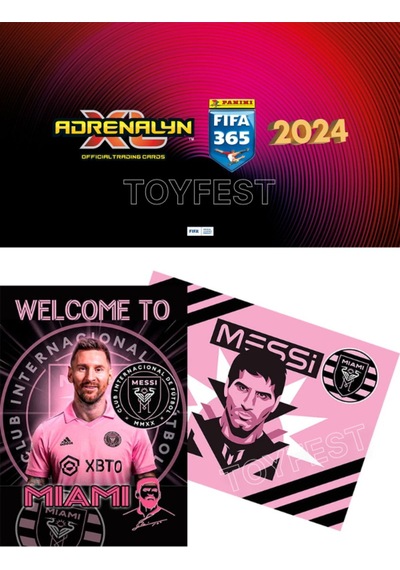 Panini Adrenalyn Fifa 365 - 2024 Dergi Albümü İçin - Metal Kutulu Futbolcu Kartları 1 Kutu