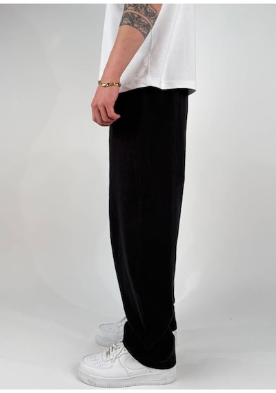 Zaee Keten Baggy Pantolon siyah