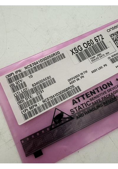 Onsemi Ncs7041d3g050r2g Amplifikatör 10 Adet