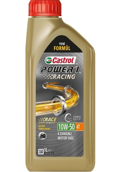 Castrol Power 1 Ultimate 4t 10w/50 Motosiklet Yağı 1 Lt.