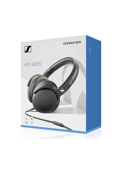 Sennheiser HD 400S Mikrofonlu Kulak Üstü Kulaklık