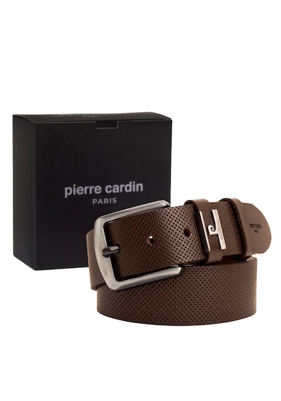 Pierre Cardin Deri Erkek Kemer En 4 Cm Pc-2099 Kahverengi