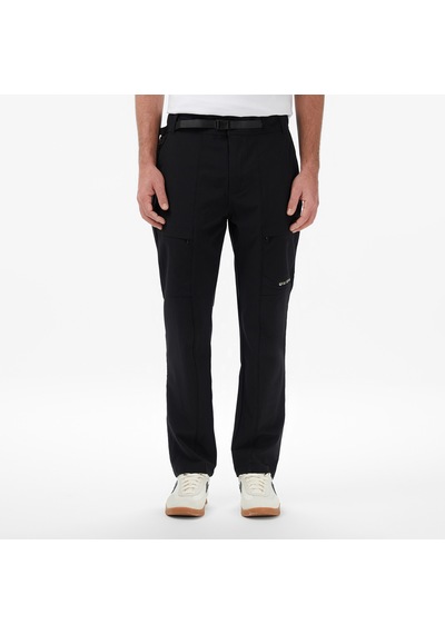 United4 Unıted4 Regular Fit Erkek Siyah Pantolon Gund Siyah