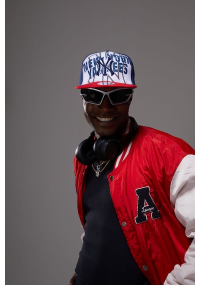 Berellini N.y. Yankees Hip-hop Şapka Özel Kolleksiyon Lacivert - Kırmızı