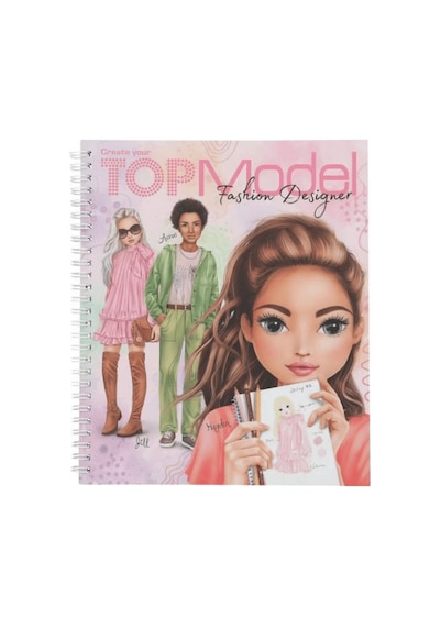 Topmodel Fashıon Desıgner Çok Renkli