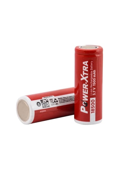 Power-Xtra 1500 mAh 3.7 V 18500 Li-Ion Şarj Edilebilir Pil