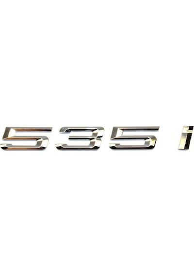 Bmw E60 Ve F10 Uyumlu 535i Yazı 51147039788