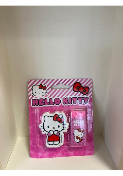 Hello Kitty 2li Silgi Blister Set 24-586324