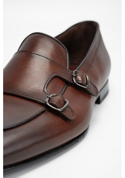 Valmenti Erkek Taba Hakiki Deri Loafer Ayakkabı 342 7411 Erk Ayk Sk23/24 Taba