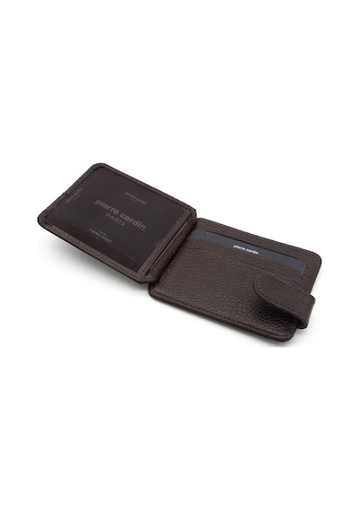 Pierre Cardin Floater Kahve Unisex Deri Kartlık Ft0510 Kahverengi
