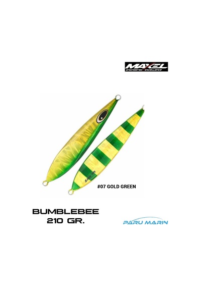 Maxel Bumblebee Jig 210 Gr. 07 Gdgr