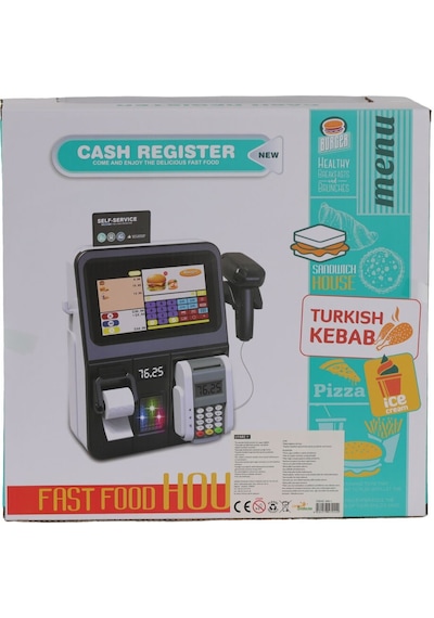 946-1 Pilli Pos Cihazlı Yazar Kasa