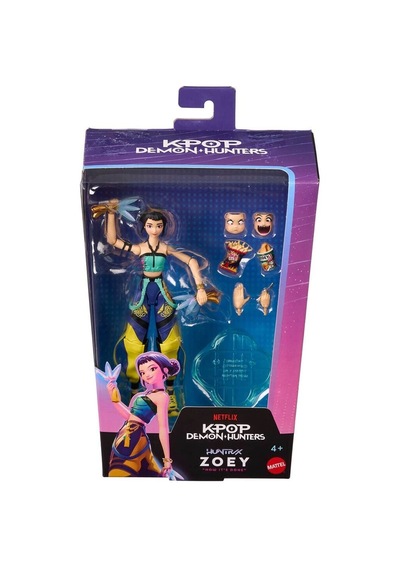 Jry32 K-pop Demon Hunters - Zoey Aksiyon Figürü