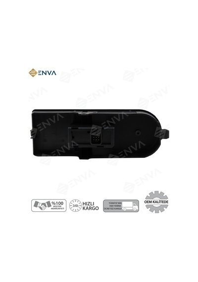Opel Astra H Sağ Ön Tekli Cam Açma Düğmesi Anahtarı 2003-2010