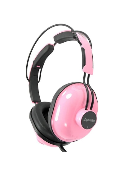 Superlux HD651 HiFi Kulaklık Pembe