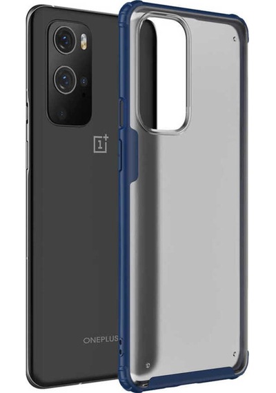 One Plus 9 Pro Kılıf Zore Volks Kapak Lacivert