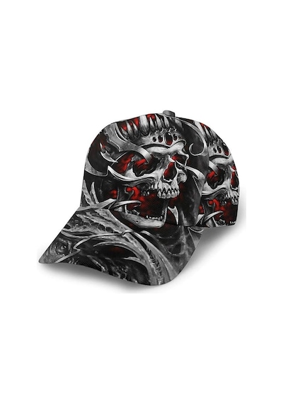 Valkyrie Dragon Nefes Alabilir Spor Şapka Ayarlanabilir Outdoor Balıkçı Kamp Günlük Unisex Şapka Siyah