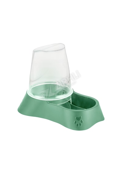 5 Adet Reflex Rezerv Yeşil Mama & Su Kabı 290x190x220 Mm