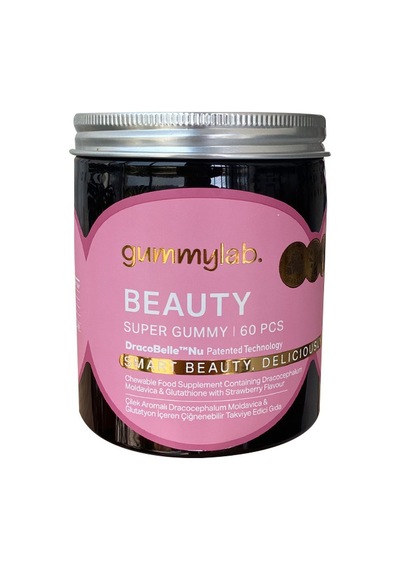 Gummylab. Beauty Takviye Edici Gıda 60 Adet Jel Form