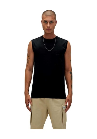 Bad Bear Trıbe Tank-top Siyah Erkek Atlet 22.01.23.002-c01 Siyah