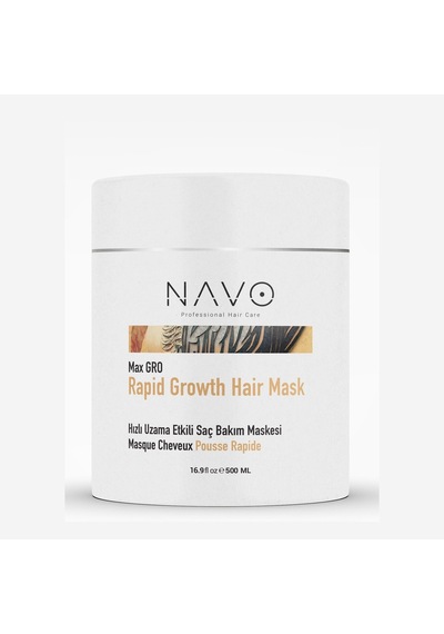 Hızlı Uzama Etkili Saç Bakım Maskesi 500ml Rapid Growth Hair Mask /