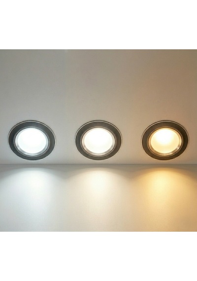 5 Adet Cata Ct 5258 Zebra Siyah Kasa 6w Led Spot 3 Renk