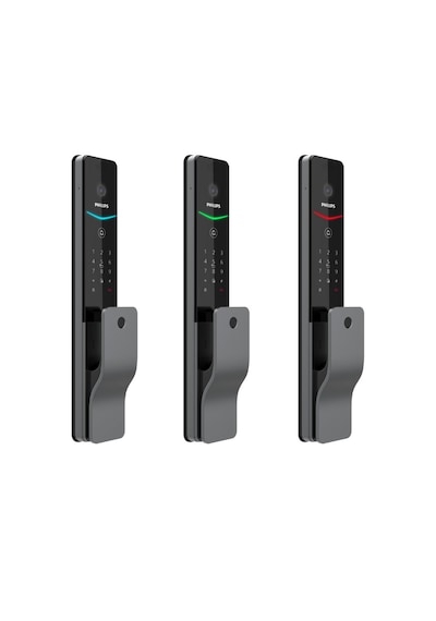 Philips Akıllı Kilit Ddl720-fvp-7hws ,yüz Tanımalı Gri