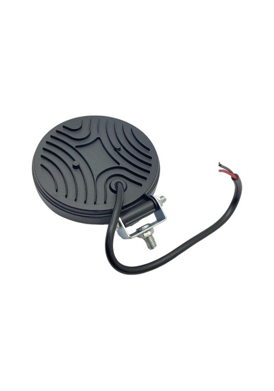 10v-30v Çalışma Lambası 9 X 3w Power Ledli Yuvarlak 115 128 Mm Sarı