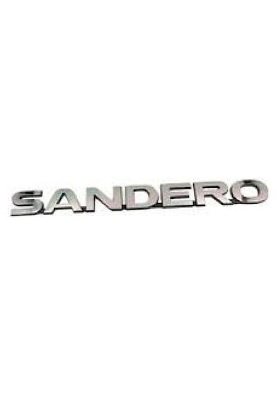 Monogram - 28 - Arka - Almparca - Yazı Sandero