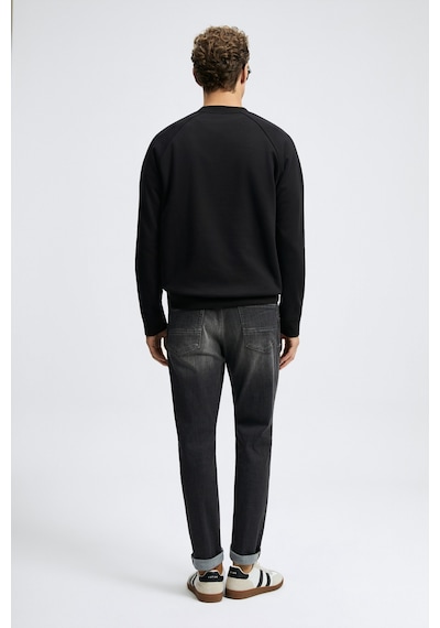 Lufian Blake Erkek Sweatshirt Siyah Siyah 112030193100100