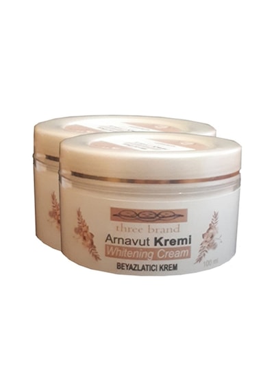 Three Brand Whitening Cream 100ml Arnavut Kremi Aklık Kremi 2 A