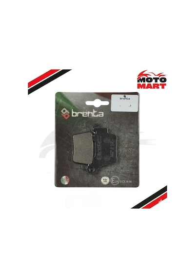 Ktm Exc 300 2004-2018 Arka Fren Balatası Brenta-t01757