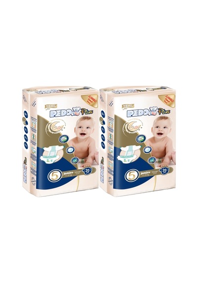 Pedo Plus Bebek Bezi 5 Numara 11-25kg Junior 40 Adet 2'li