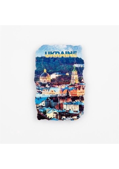 Ukrayna Kiev Fresco Magnet