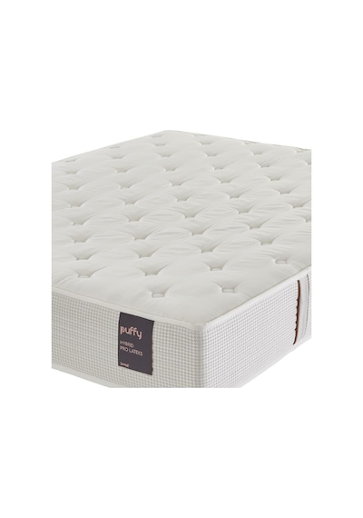 Puffy Hybrid Pro Lateks Pocket Yaylı Tek Kişilik Yatak 100x200