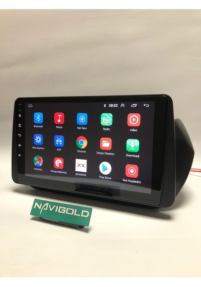 Navigold Peugeot Bipper 9 İnc Android Multimedia Player