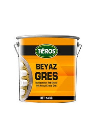 Toros Beyaz Gres Yağı 14 KG