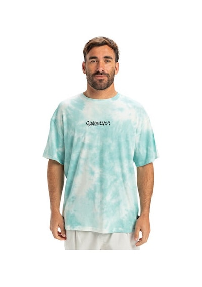 Quiksilver Td Frog Ritual Ss Tee Erkek Günlük Tişört Eqyzt08031-bha0 Mavi Mavi