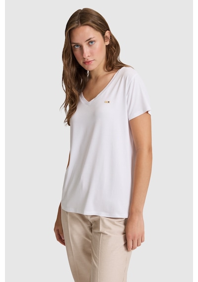 U.S. Polo Assn. U.s. Polo Assn. Kadın Beyaz Tişört 50323573-vr013