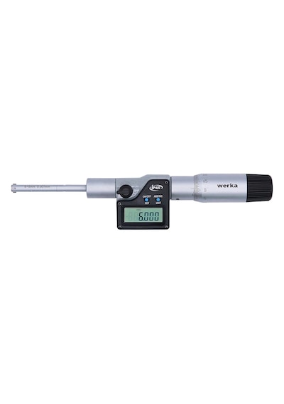 Werka 217-7541 40-50mm Ip65 Dijital Üç Ayaklı Mikrometre