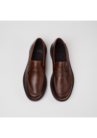 Oxford Klasik Erkek K101045-005 Camper Dean Medium Brown Medium Brown