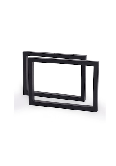 Bank Ayağı Bench Puf Orta Sehpa Ayakları 2 Adet 35 Cm Metal Ayak